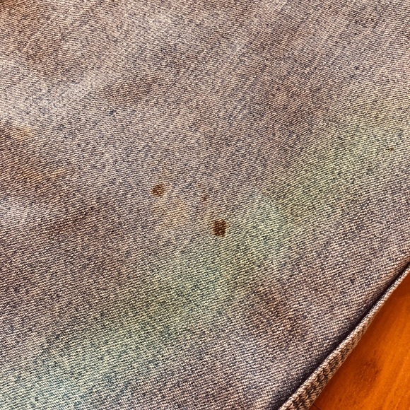 Vintage 1980’s IKEDA Denim Overalls • M/L - Picture 6 of 8